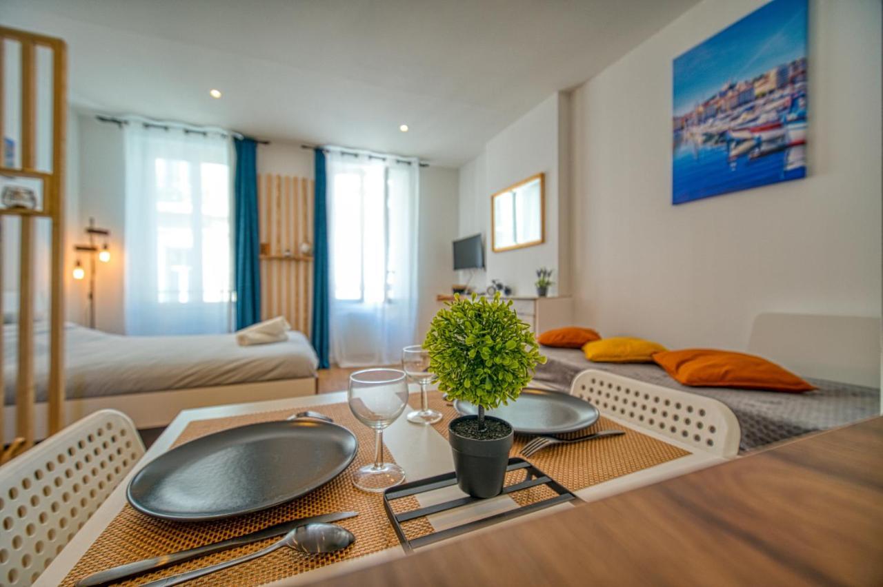 Apartment In The Heart Of Marseille Vieux Port Esterno foto