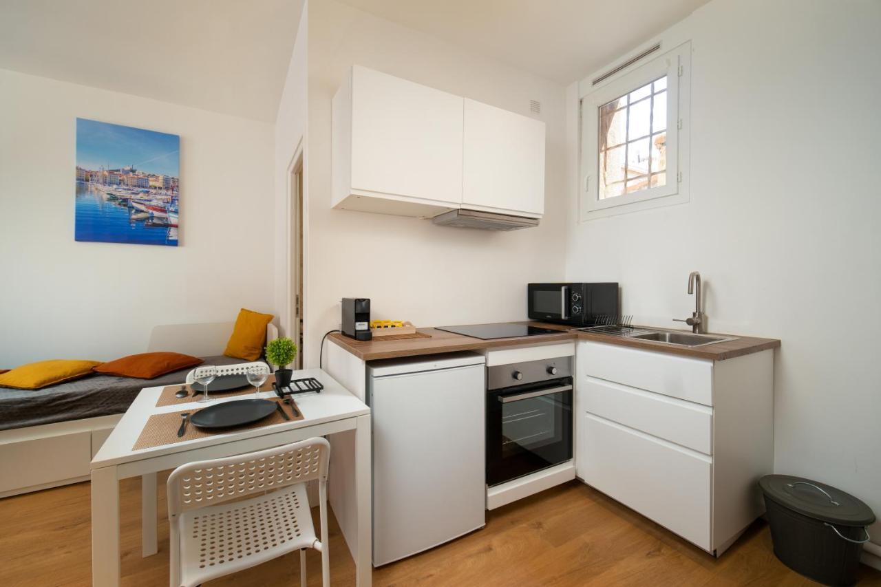 Apartment In The Heart Of Marseille Vieux Port Esterno foto